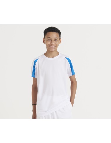 A-JC003J-Kids Contrast Cool T